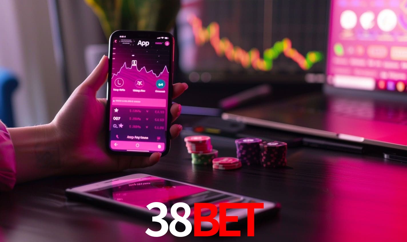 Recursos Exclusivos do App 38BET - Modo Offline, Login Biométrico
